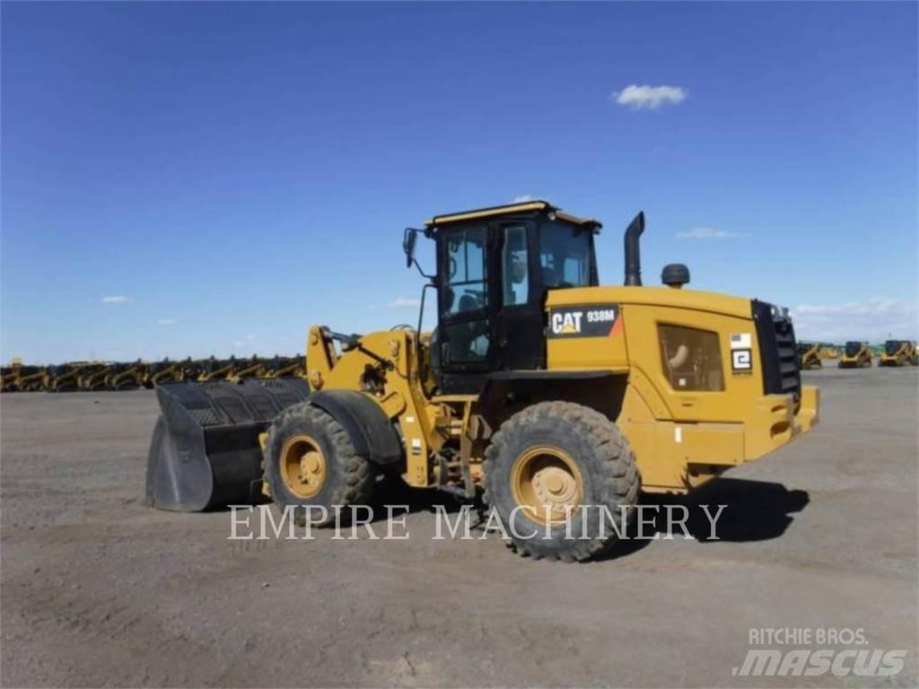 CAT 938M FC Incarcator pe pneuri
