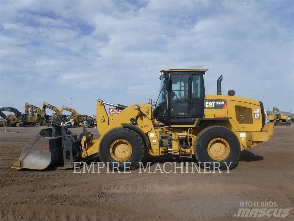 CAT 938M FC Incarcator pe pneuri