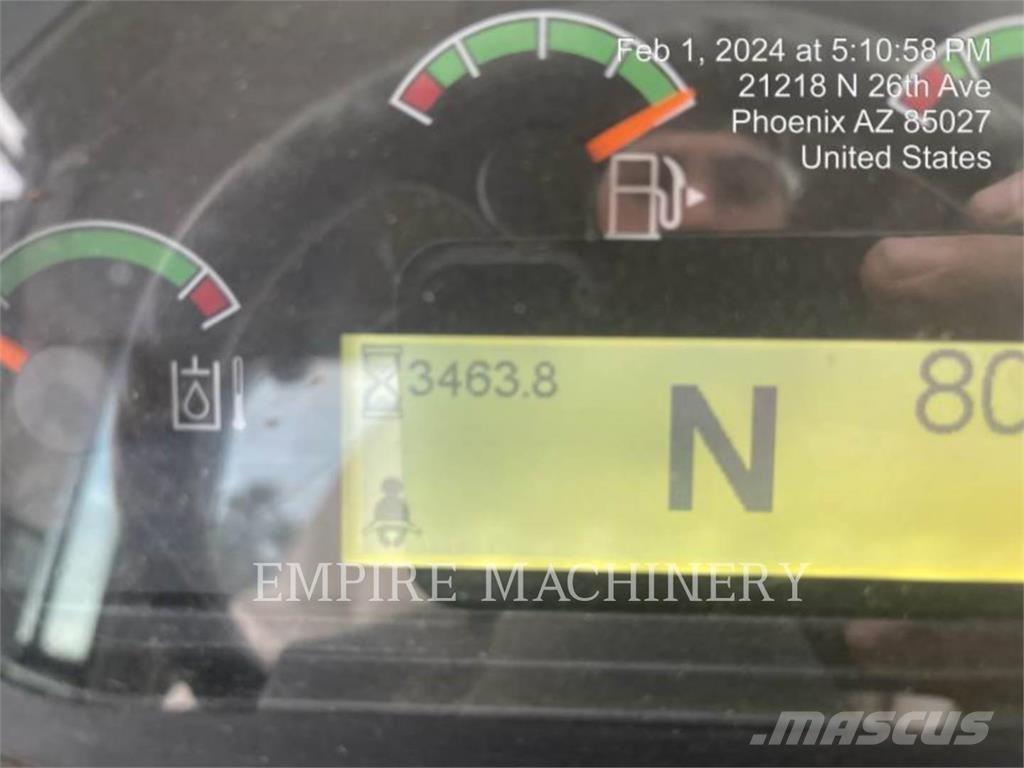 CAT 938M FC Incarcator pe pneuri