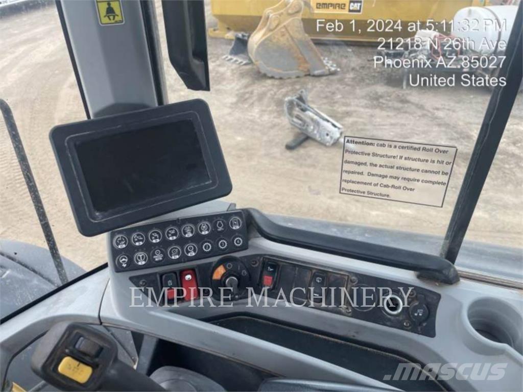 CAT 938M FC Incarcator pe pneuri