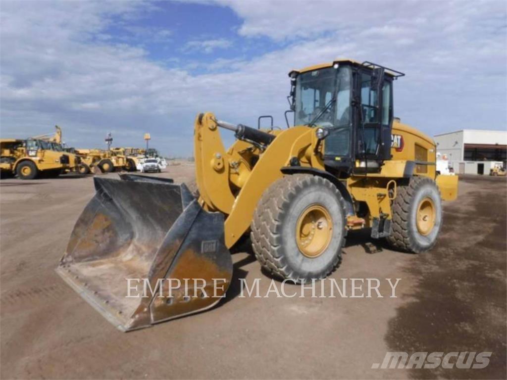 CAT 938M FC Incarcator pe pneuri