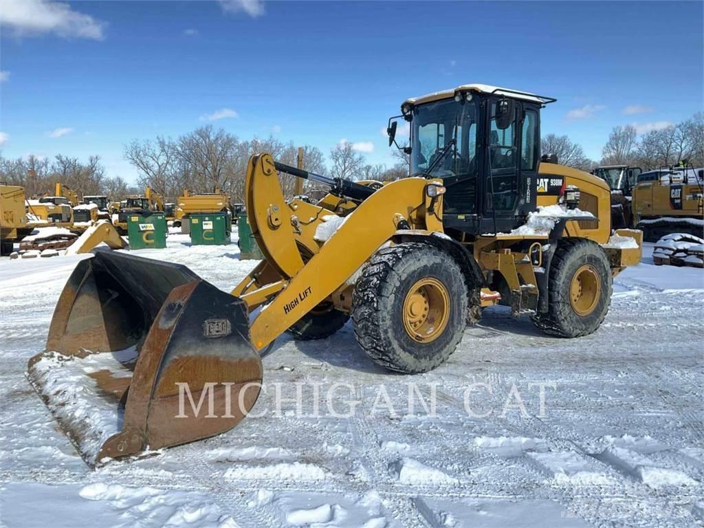 CAT 938M H3RQ Incarcator pe pneuri