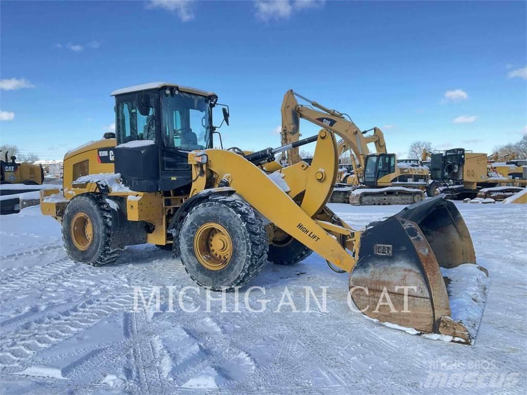 CAT 938M H3RQ Incarcator pe pneuri