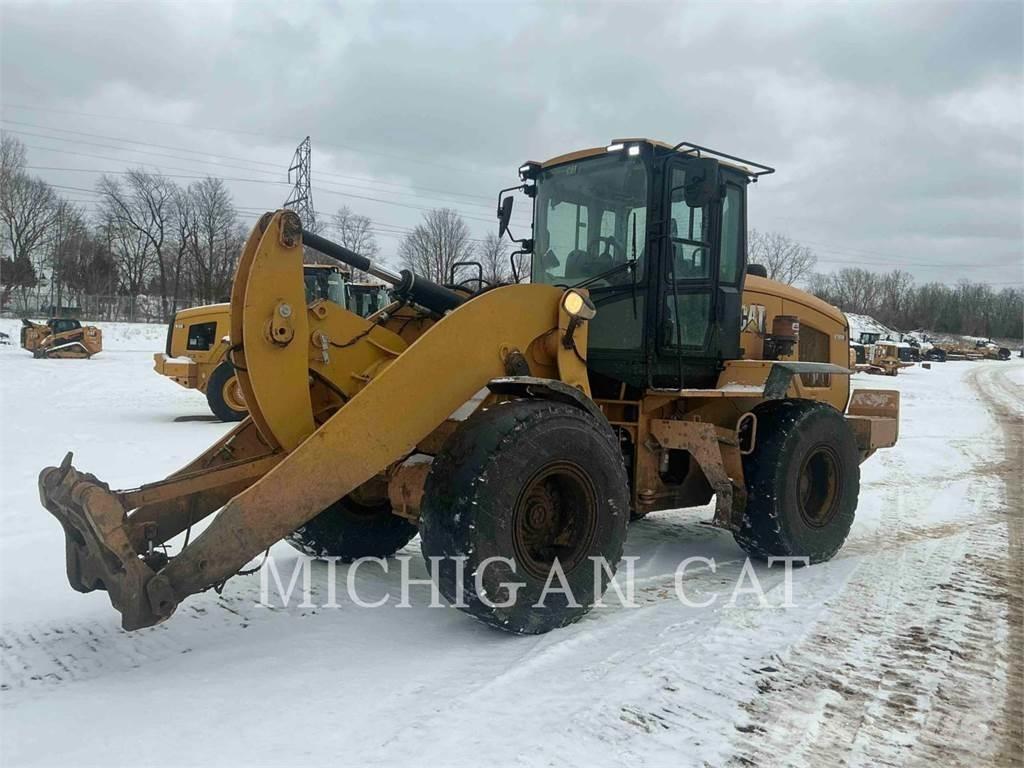 CAT 938M H3RQ Incarcator pe pneuri