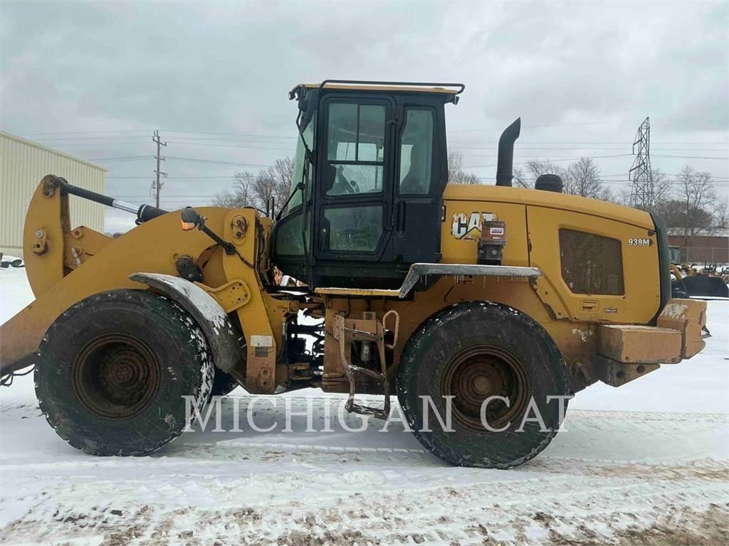 CAT 938M H3RQ Incarcator pe pneuri