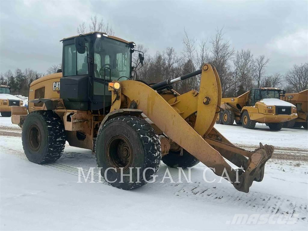 CAT 938M H3RQ Incarcator pe pneuri