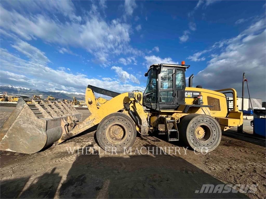 CAT 938M HL WS Incarcator pe pneuri