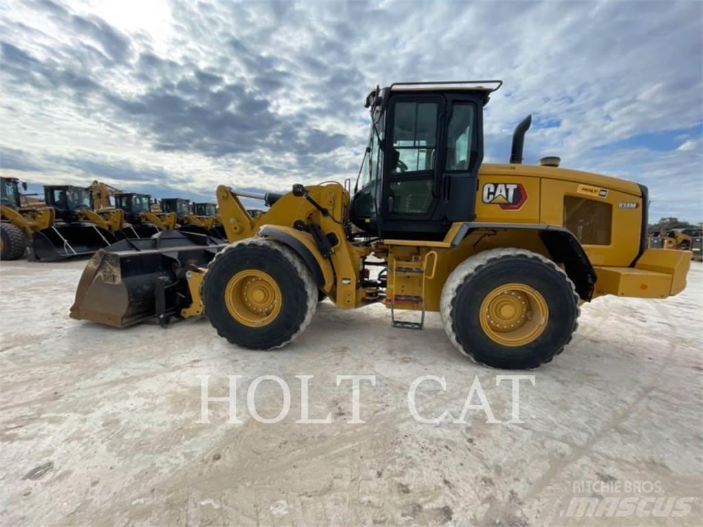 CAT 938M ISO Incarcator pe pneuri