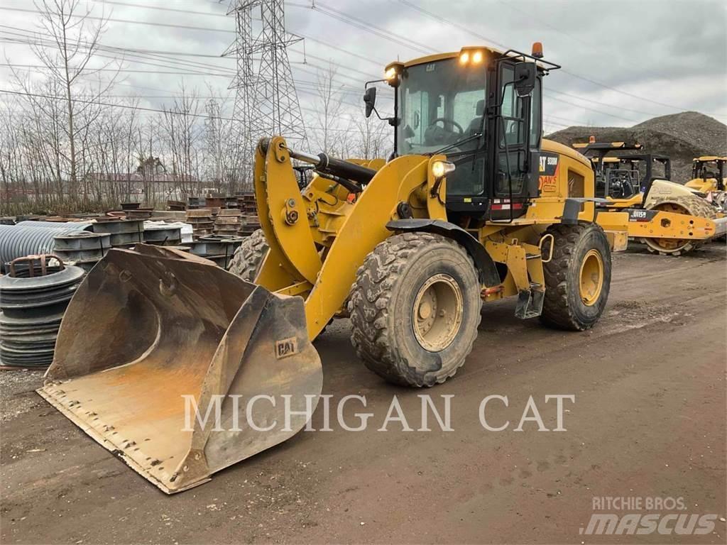 CAT 938M LSRQ Incarcator pe pneuri