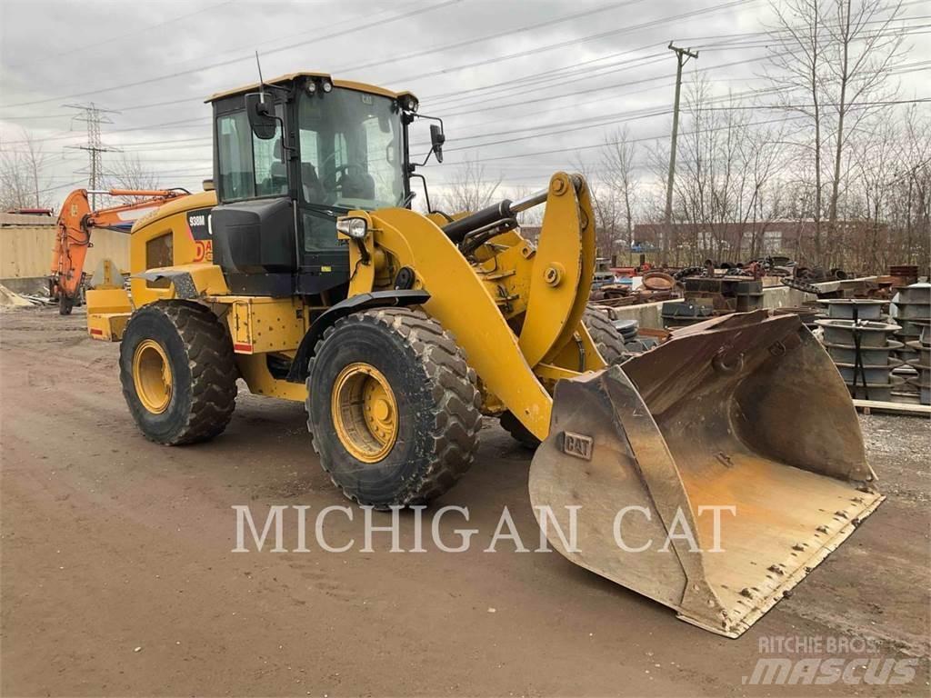 CAT 938M LSRQ Incarcator pe pneuri