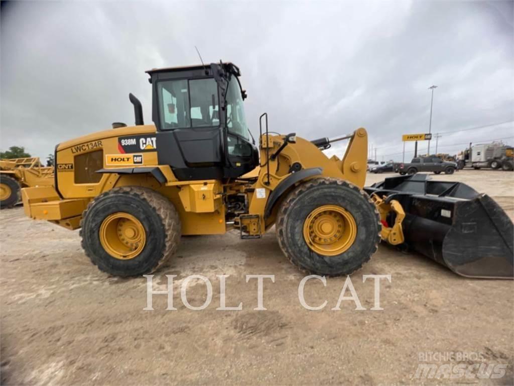 CAT 938M QC Incarcator pe pneuri