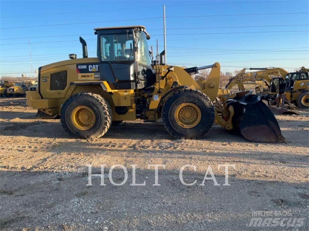 CAT 938M QC Incarcator pe pneuri