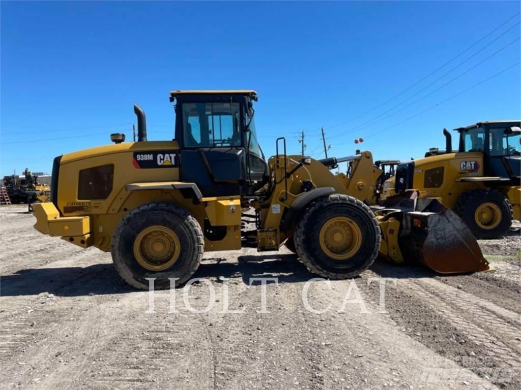 CAT 938M QC Incarcator pe pneuri