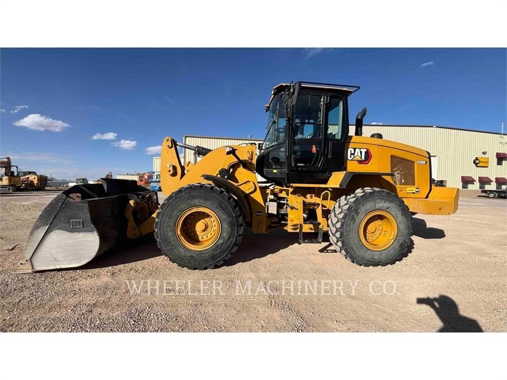 CAT 938M QC Incarcator pe pneuri