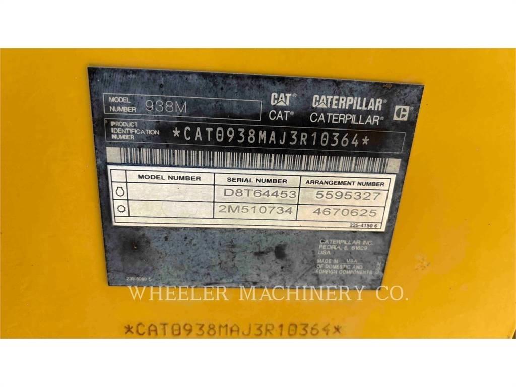 CAT 938M QC Incarcator pe pneuri