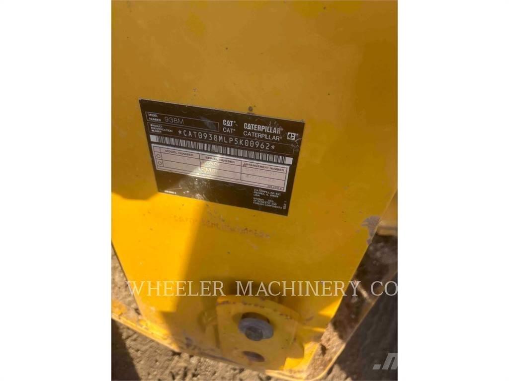 CAT 938M QC Incarcator pe pneuri