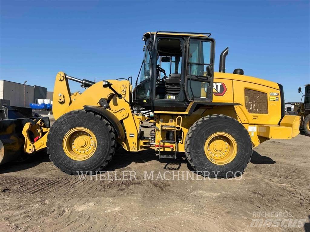 CAT 938M QC Incarcator pe pneuri