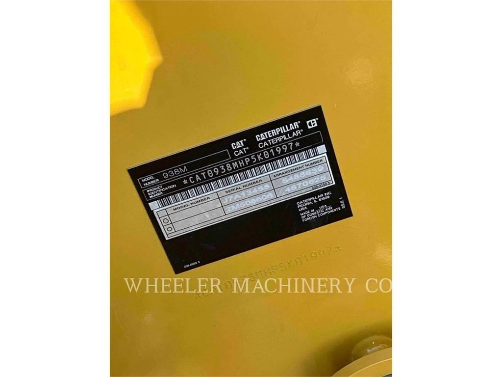 CAT 938M QC Incarcator pe pneuri