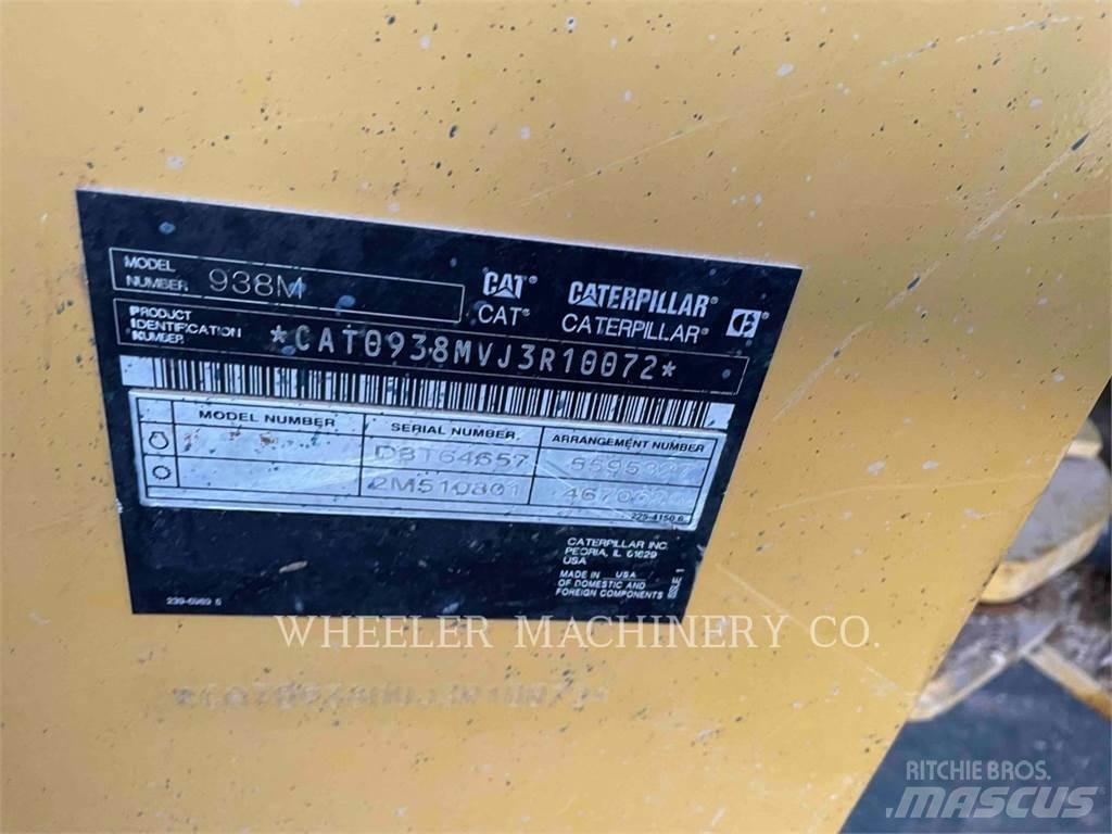 CAT 938M QC Incarcator pe pneuri