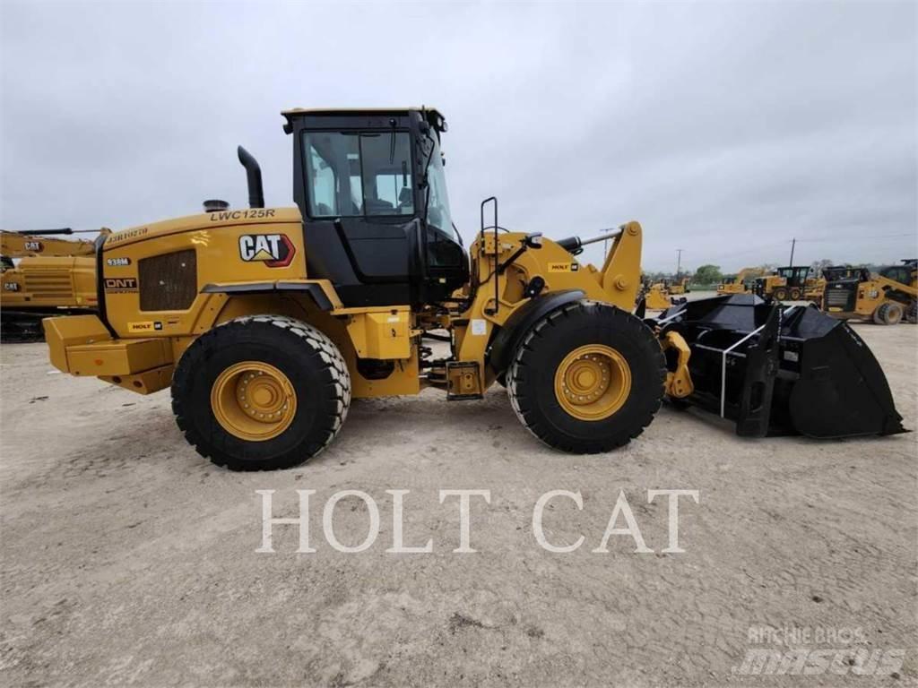 CAT 938M QC Incarcator pe pneuri