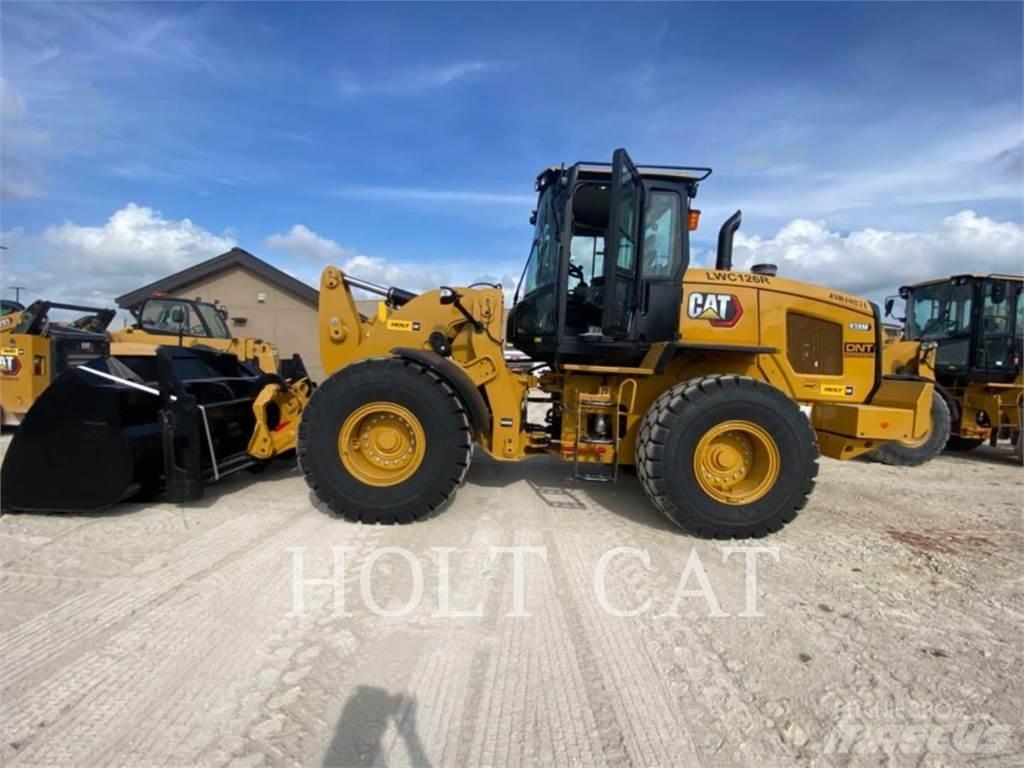 CAT 938M QC Incarcator pe pneuri