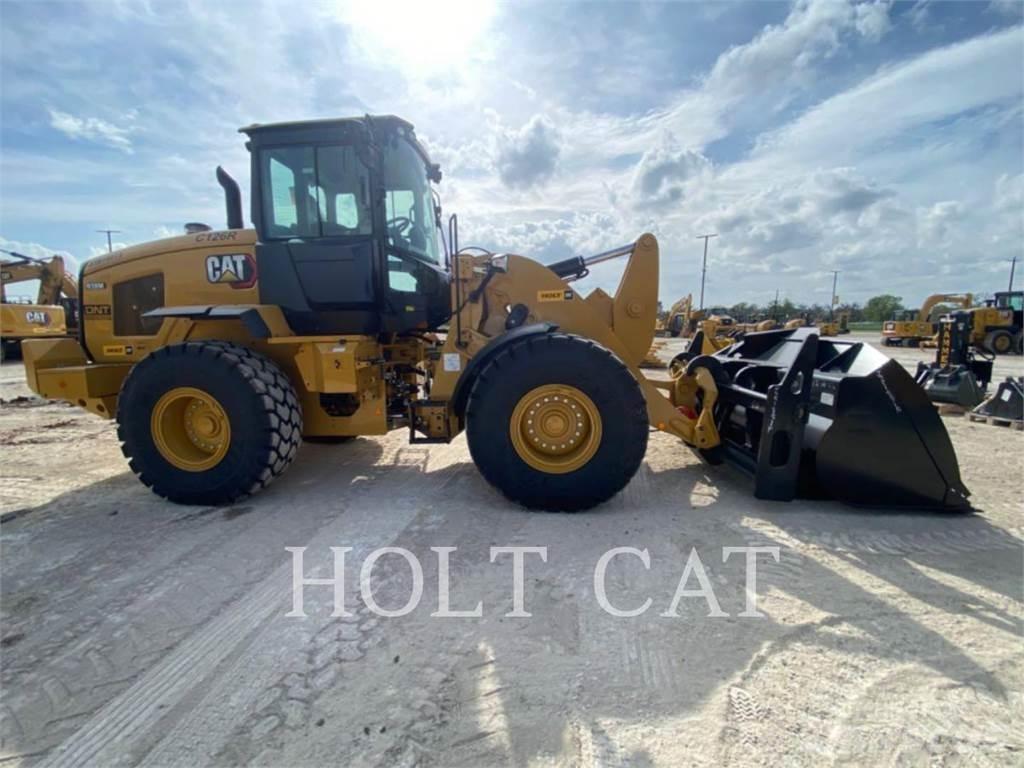 CAT 938M QC Incarcator pe pneuri