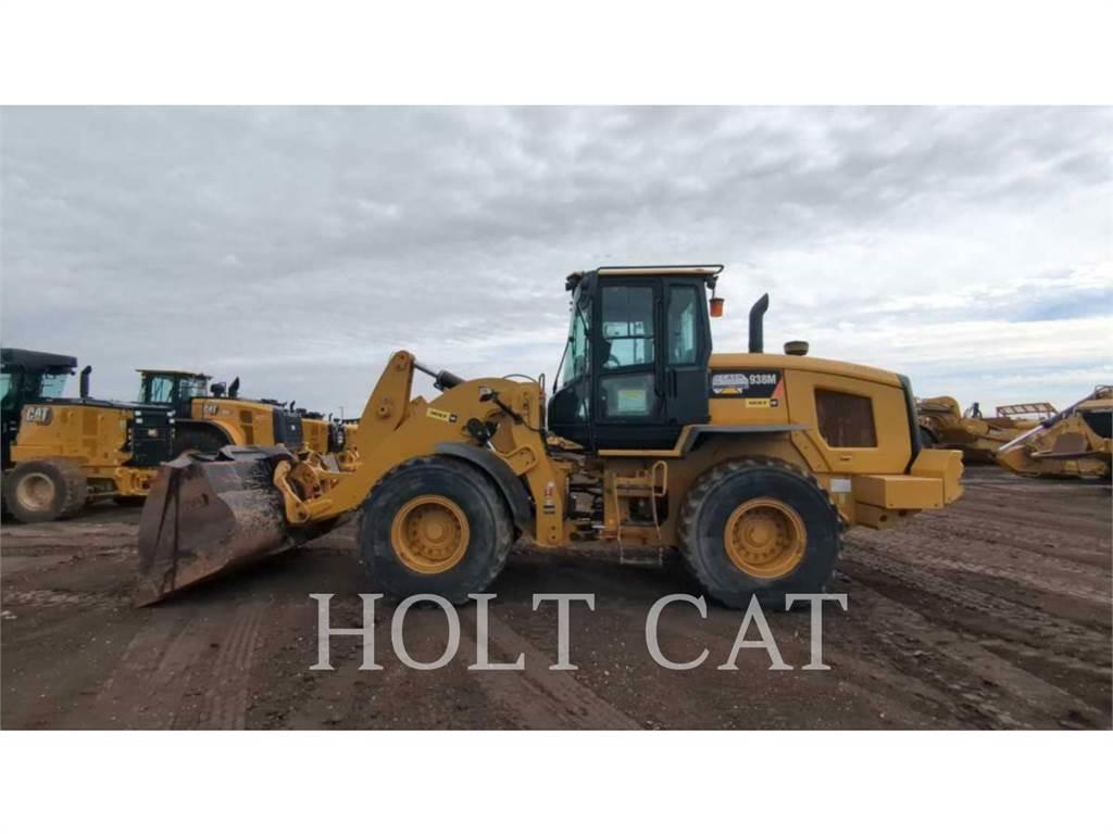 CAT 938M QC Incarcator pe pneuri