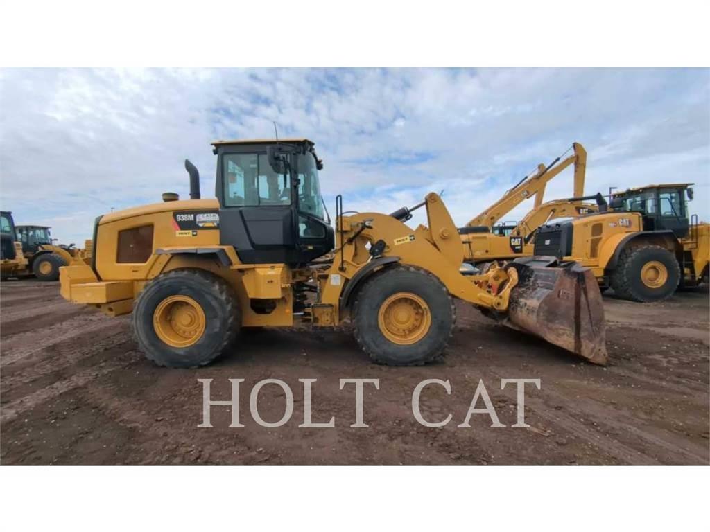 CAT 938M QC Incarcator pe pneuri