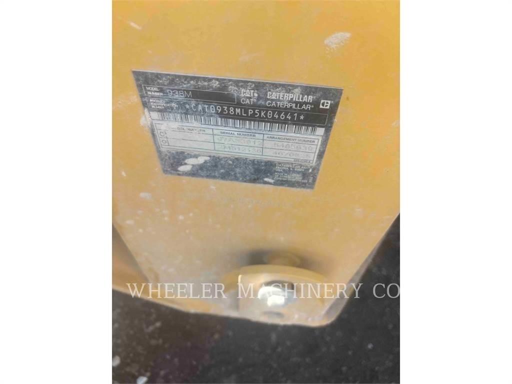 CAT 938M QC Incarcator pe pneuri
