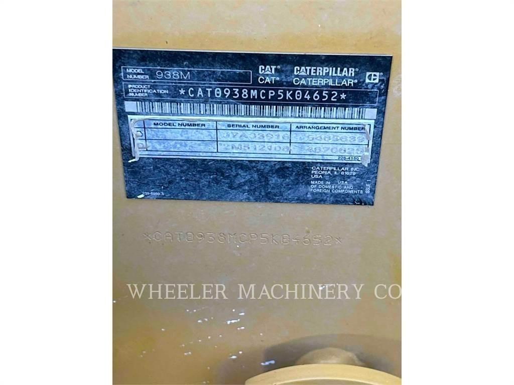 CAT 938M QC Incarcator pe pneuri