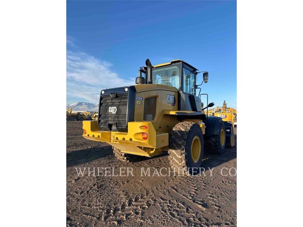 CAT 938M QC Incarcator pe pneuri