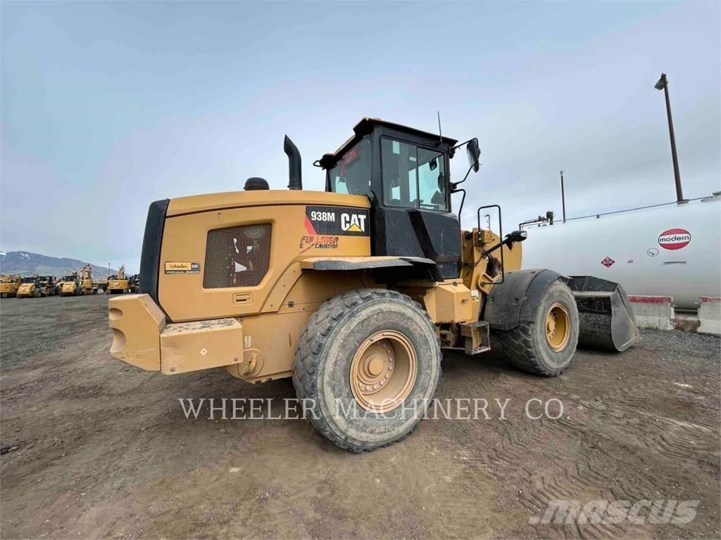 CAT 938M QC Incarcator pe pneuri