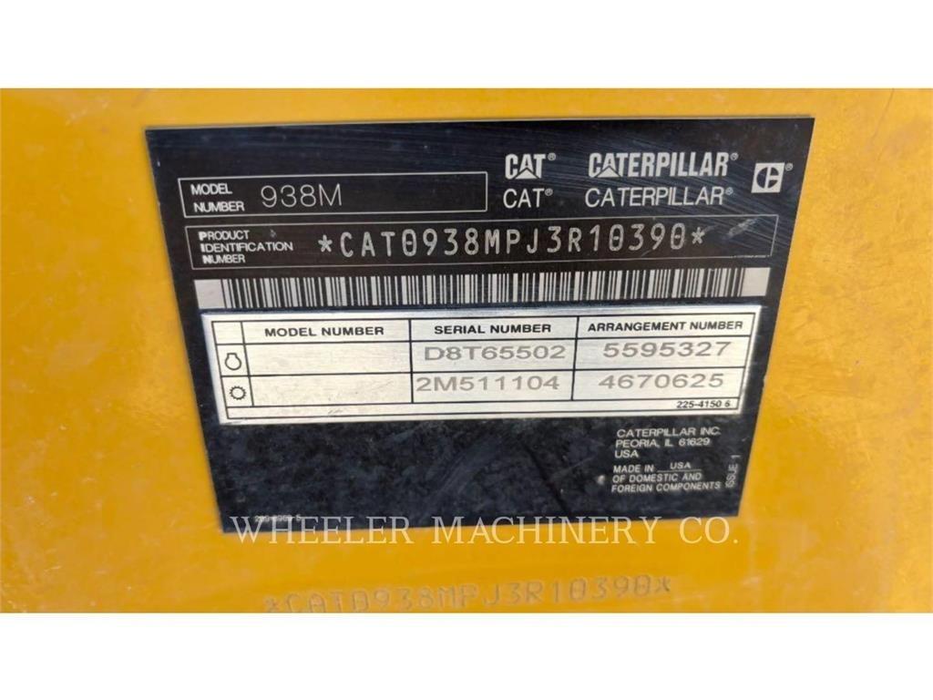 CAT 938M QC Incarcator pe pneuri