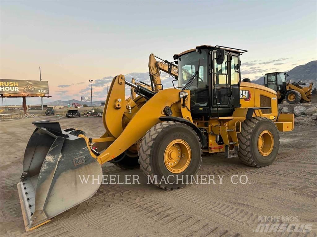 CAT 938M QC 3V Incarcator pe pneuri
