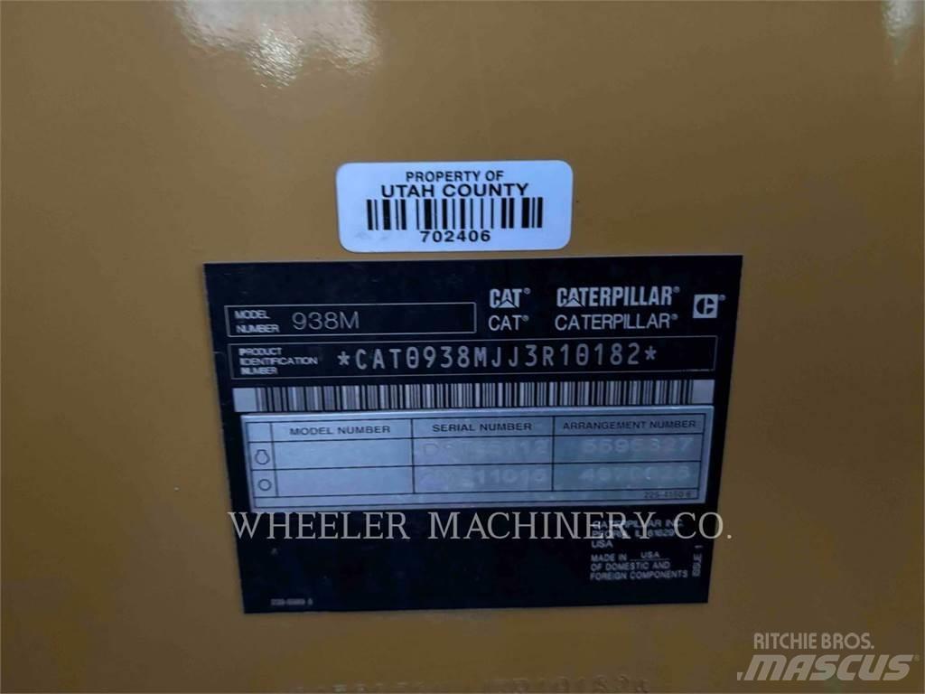 CAT 938M QC 3V Incarcator pe pneuri