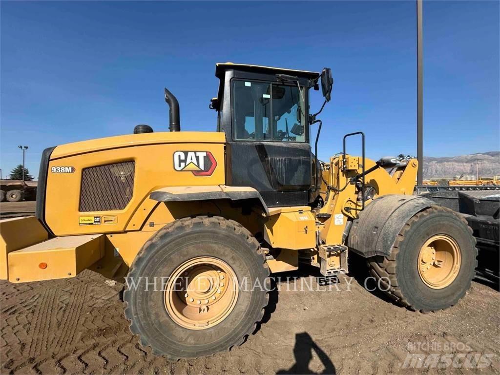 CAT 938M QC 3V Incarcator pe pneuri