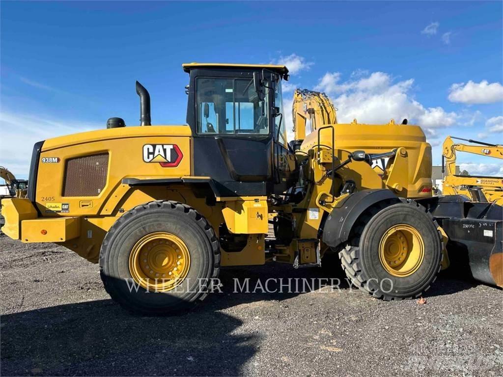 CAT 938M QC 3V Incarcator pe pneuri