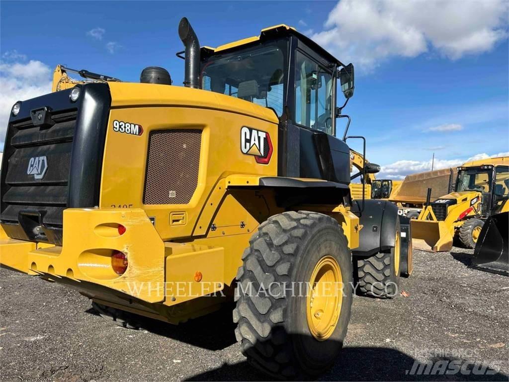 CAT 938M QC 3V Incarcator pe pneuri
