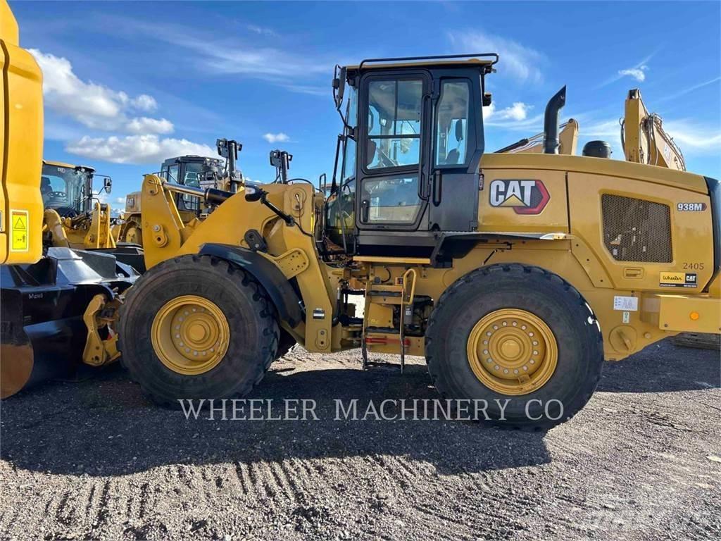 CAT 938M QC 3V Incarcator pe pneuri