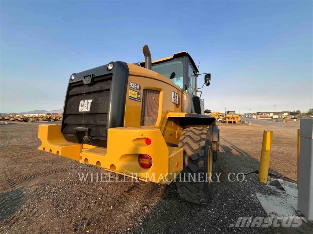 CAT 938M QC 3V Incarcator pe pneuri