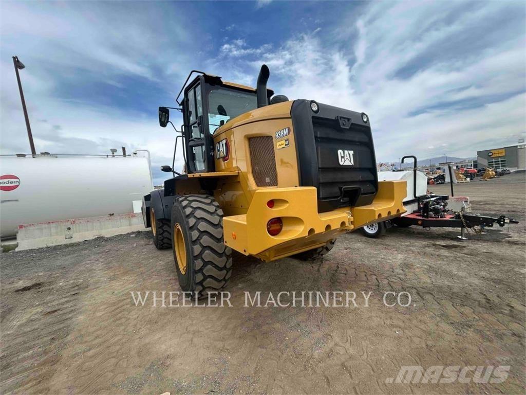 CAT 938M QC 3V Incarcator pe pneuri