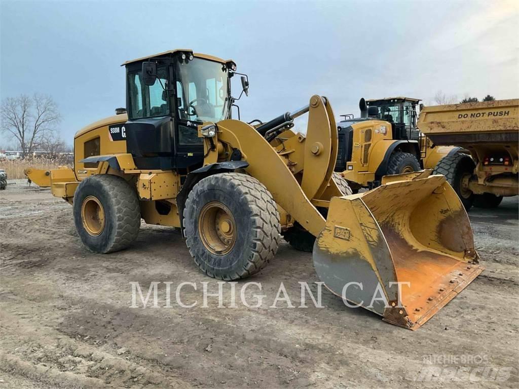 CAT 938M R+ Incarcator pe pneuri
