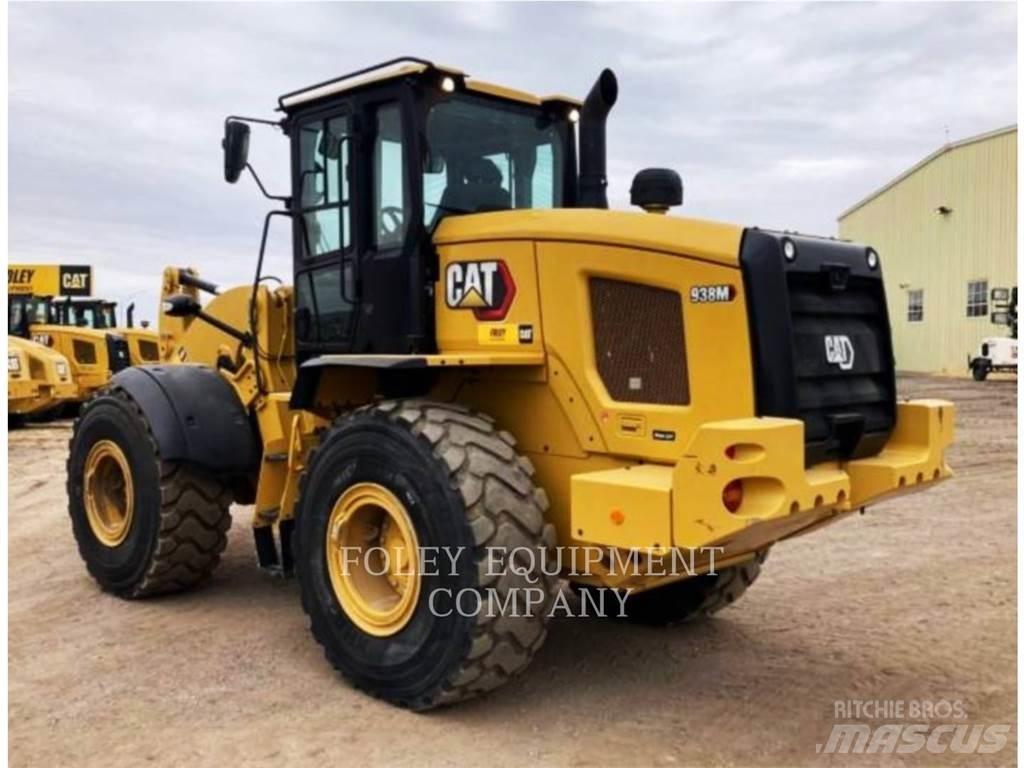 CAT 938MHL Incarcator pe pneuri