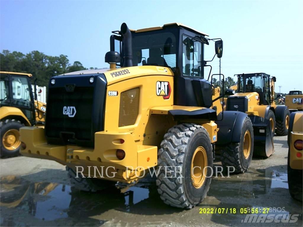 CAT 938MQC Incarcator pe pneuri