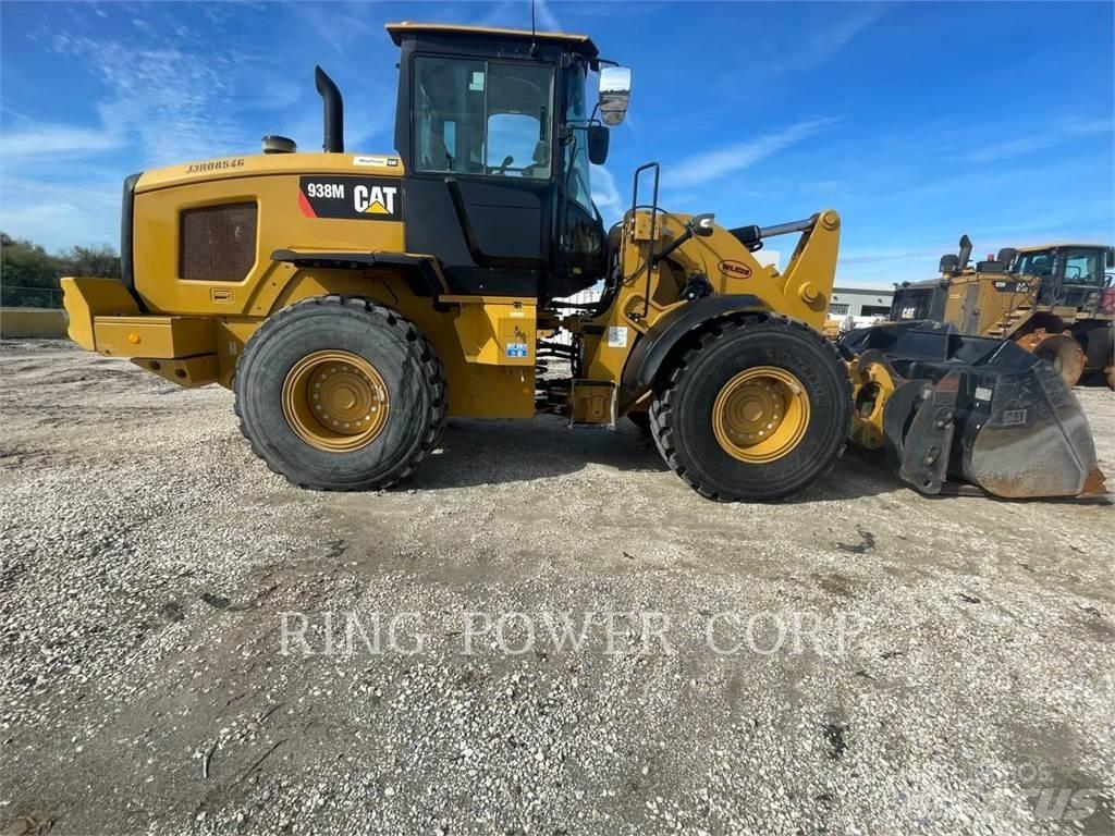 CAT 938MQC Incarcator pe pneuri