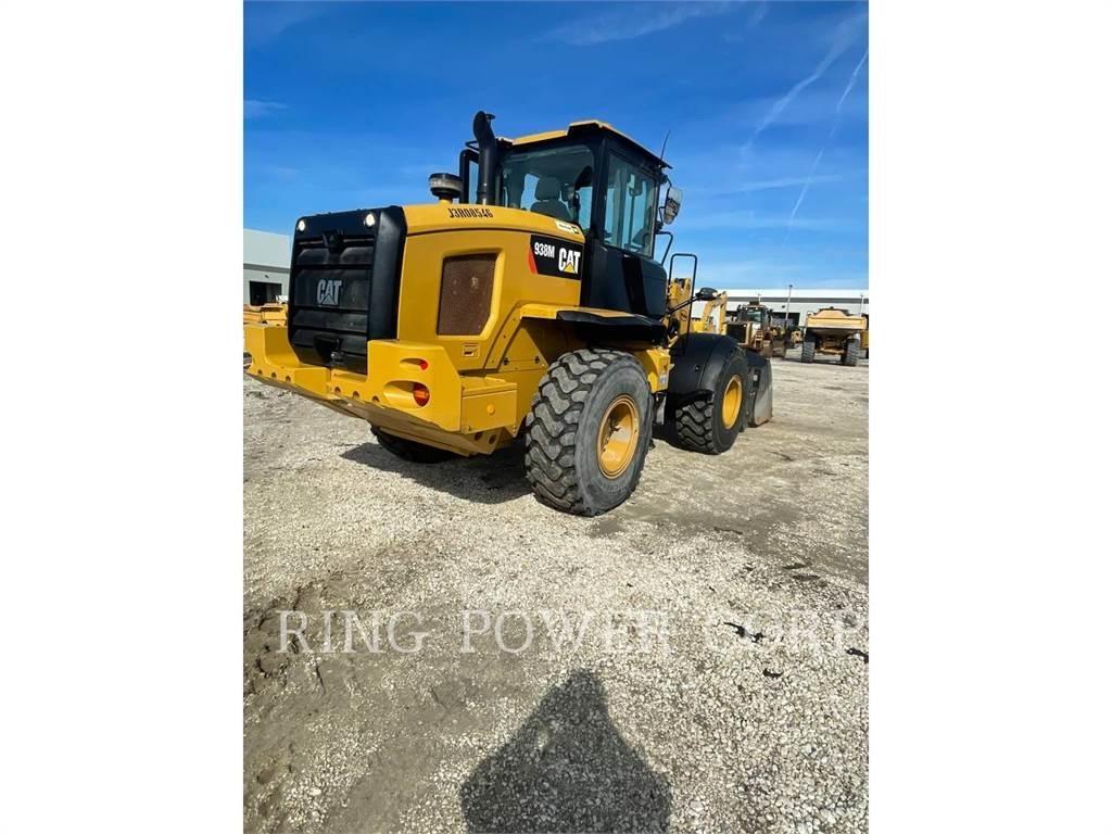 CAT 938MQC Incarcator pe pneuri