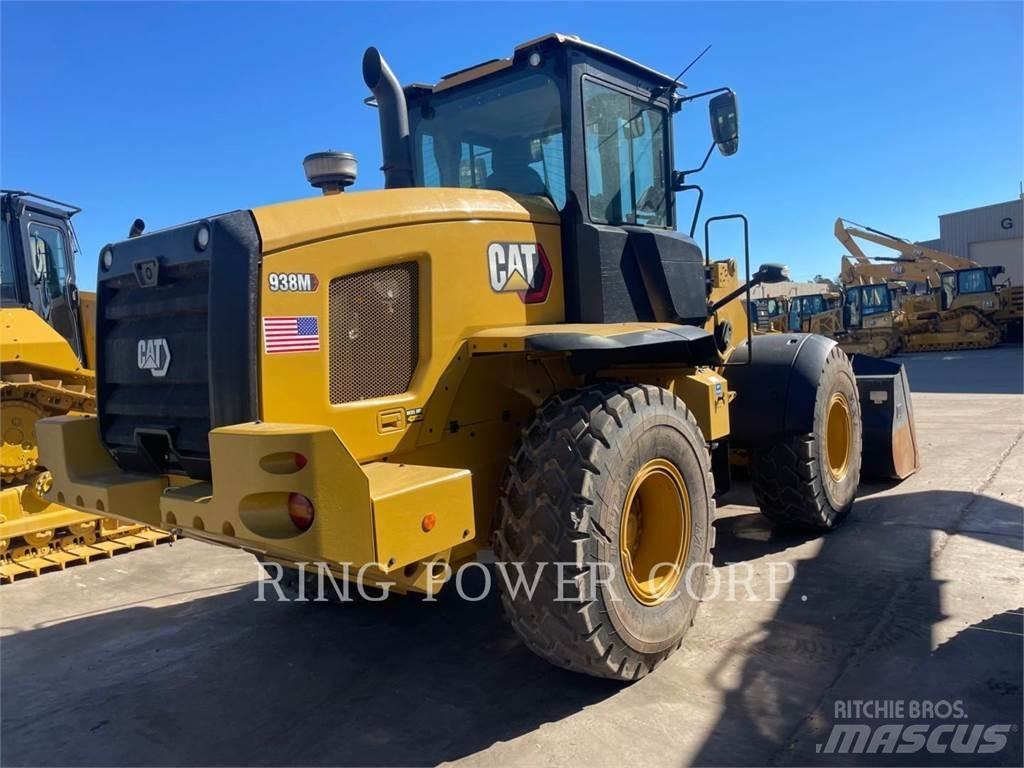 CAT 938MQC Incarcator pe pneuri