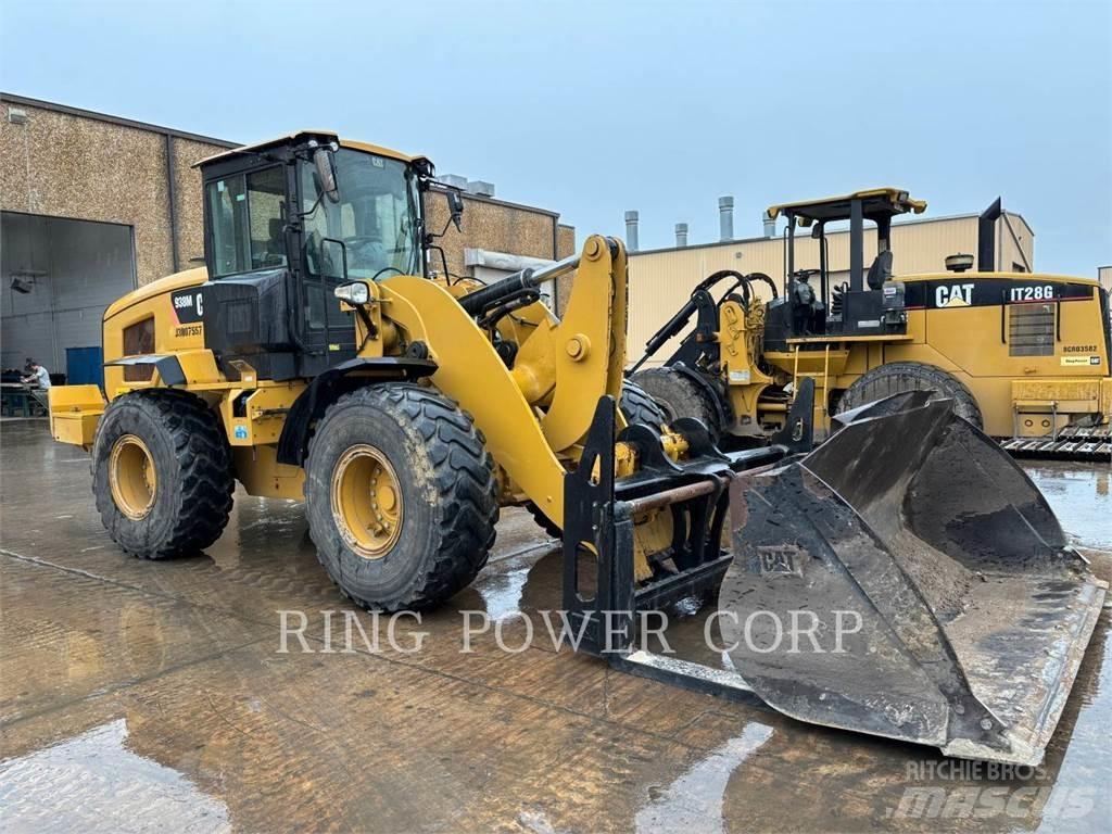 CAT 938MQC Incarcator pe pneuri