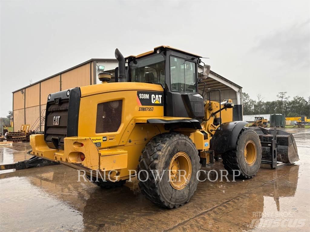 CAT 938MQC Incarcator pe pneuri