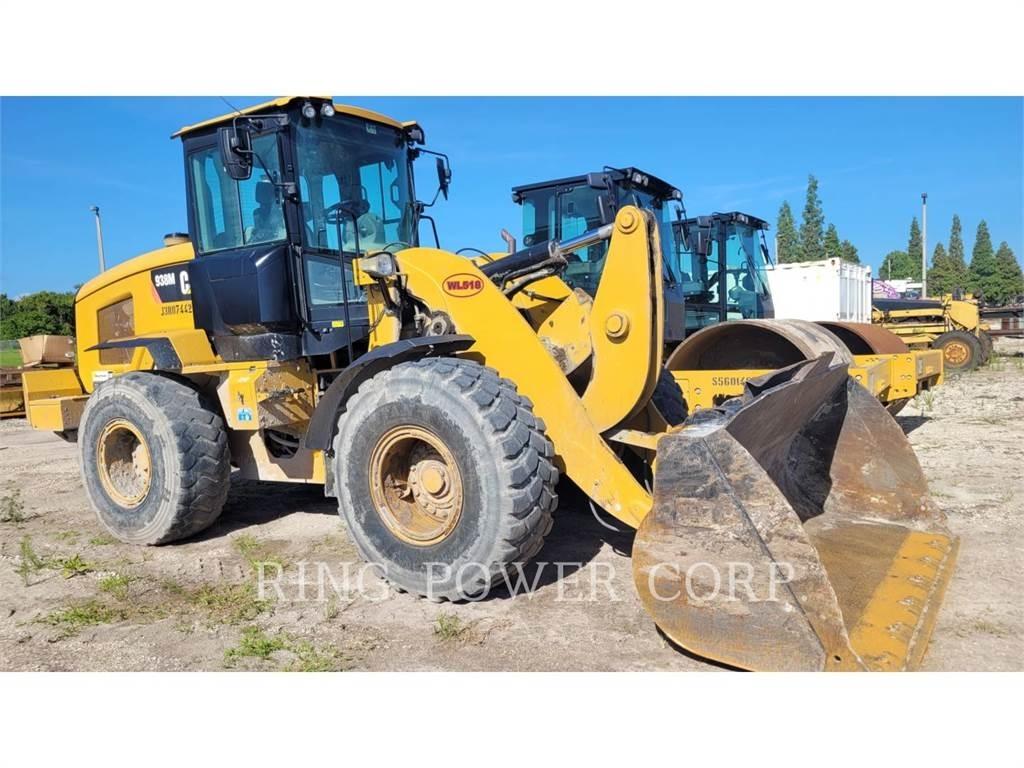 CAT 938MQC Incarcator pe pneuri